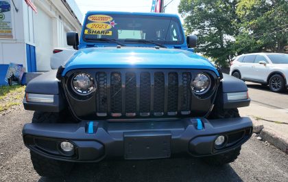 2023 Jeep Wrangler Unlimited 4XE for sale in Bridgeport, CT