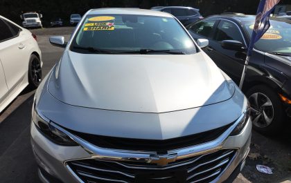 2021 Chevrolet Malibu Lt for sale in Milford, CT
