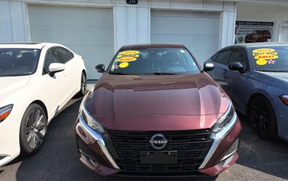 2024 Nissan Altima Sv for sale in Milford, CT