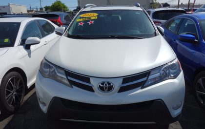 2015 Toyota RAV4 Limited for sale in Bridgeport, CT