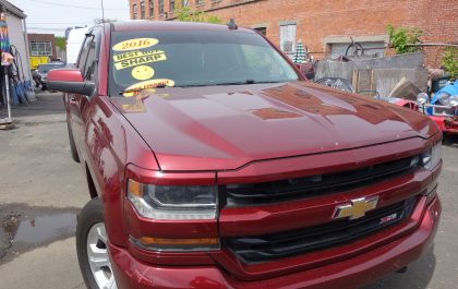 2016 Chevrolet Silverado for sale in Bridgeport, CT