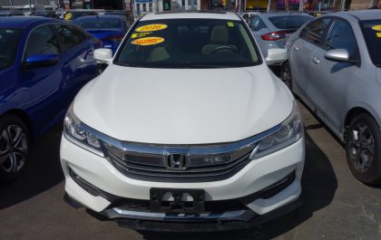 2016 Honda Accord for sale in Bridgeport, CT