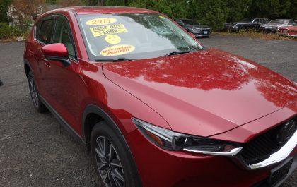 2017 Mazda CX-5 Grand Touring for sale in Milford, CT