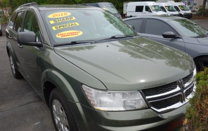 2018 Dodge Journey Se for sale in Milford, CT