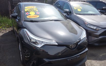 2018 Toyota C-HR for sale in Bridgeport, CT