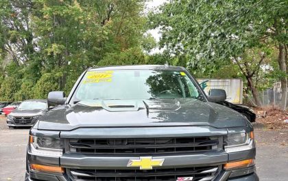 2018 Chevrolet Silverado 1500 Custom for sale in Bridgeport, CT