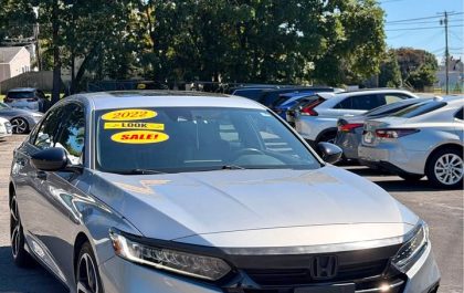 2019 Honda Accord EX-L for sale in Bridgeport, CT