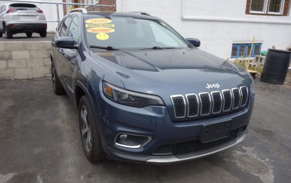 2020 Jeep Cherokee Limited for sale in Milford, CT