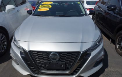 2020 Nissan Altima Sr for sale in Bridgeport, CT