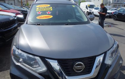2020 Nissan Rogue Sv for sale in Bridgeport, CT