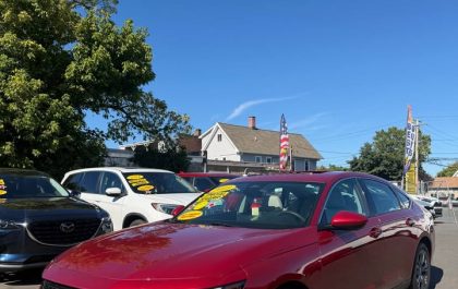 2020 Honda Civic EX for sale in Bridgeport, CT