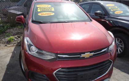 2021 Chevrolet Trax Lt for sale in Bridgeport, CT