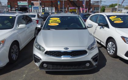2021 Kia Forte Lxs for sale in Bridgeport, CT
