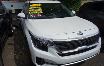 2021 Kia Seltos S for sale in Bridgeport, CT