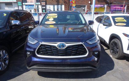 2021 Toyota Highlander Hybrid Xle for sale in Bridgeport, CT