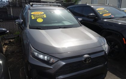 2021 Toyota RAV4 Le for sale in Bridgeport, CT