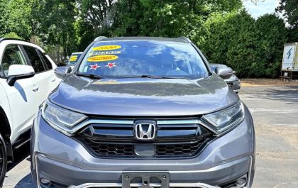 2021 Honda CR-V EX-L for sale in Bridgeport, CT