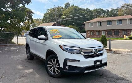 2021 Honda Pilot EX for sale in Bridgeport, CT