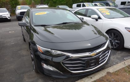 2022 Chevrolet Malibu Lt for sale in Milford, CT
