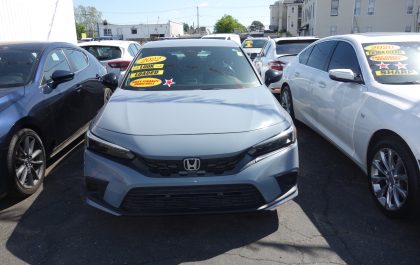 2022 Honda Civic Sport for sale in Bridgeport, CT