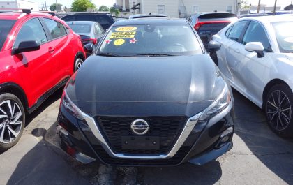2022 Nissan Altima Sl for sale in Bridgeport, CT