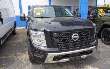 2022 Nissan Titan Sv for sale in Bridgeport, CT