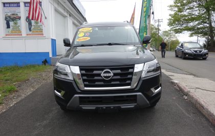 2022 Nissan Armada Sv for sale in Milford, CT