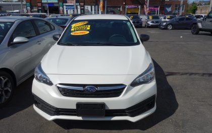 2022 Subaru Impreza Base for sale in Bridgeport, CT