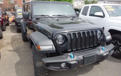 2023 Jeep Wrangler 4xe for sale in Bridgeport, CT