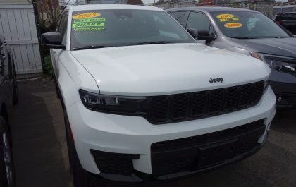 2023 Jeep Grand Cherokee Limited for sale in Bridgeport, CT