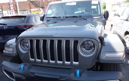 2023 Jeep Wrangler 4xe for sale in Bridgeport, CT
