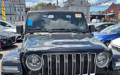 2023 Jeep Wrangler 4xe Unlimited Sahara 4Xe for sale in Bridgeport, CT