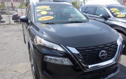 2023 Nissan Rogue Sl for sale in Bridgeport, CT