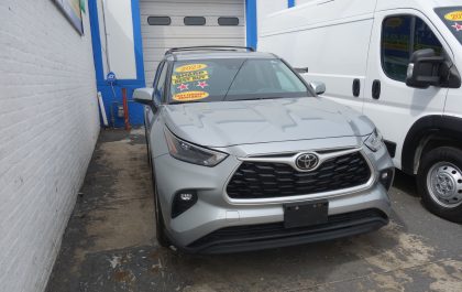 2023 Toyota Highlander Le for sale in Bridgeport, CT