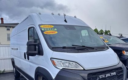 2025 Ram 2500 ProMaster Vans Tradesman w/Pas LR for sale in Bridgeport, CT