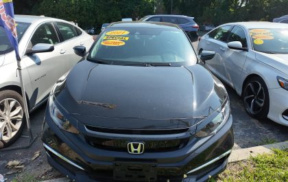 2021 Honda Civic Lx for sale in Bridgeport, CT