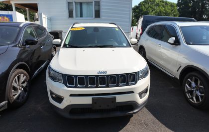 2020 Jeep Compass Latitude for sale in Bridgeport, CT