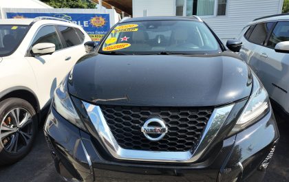 2020 Nissan Murano Sl for sale in Bridgeport, CT