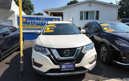 2019 Nissan Rogue Sv for sale in Bridgeport, CT